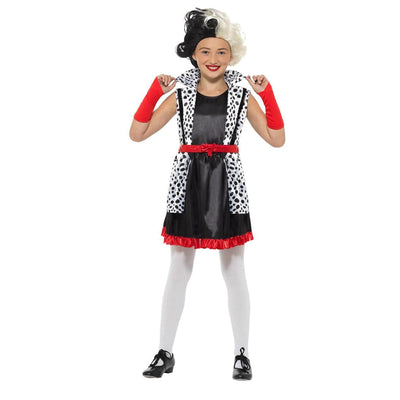 Cruella Evil Lady | Kinderkostüm Carnival Toys bei Deinparadies.ch