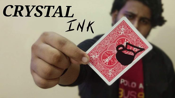 Crystal Ink by Priyanshu Srivastava and JasSher Magic - Video Download Jassher Singh Magic bei Deinparadies.ch