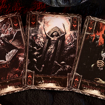 Cthulhu: Eclipse of Aeons deck | Evokad-Secret Factory-Deinparadies.ch