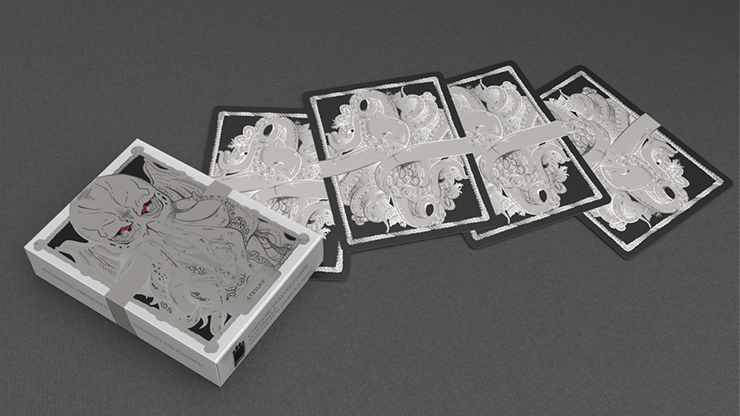Cthulhu (Insanity Unleashed) Playing Cards-GABANGEL-Deinparadies.ch