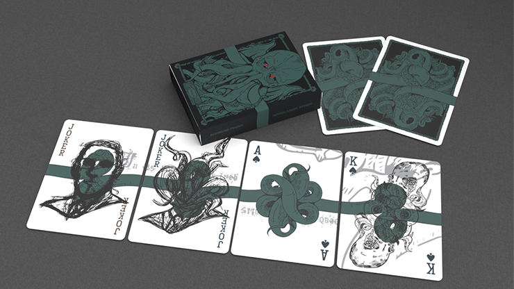 Cthulhu (Keep Your Sanity) Playing Cards-GABANGEL-Deinparadies.ch