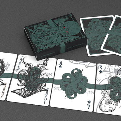 Cthulhu (Keep Your Sanity) Playing Cards-GABANGEL-Deinparadies.ch