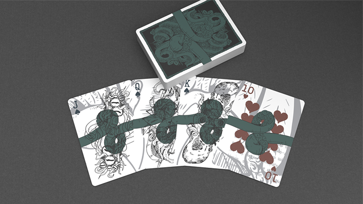 Cthulhu (Keep Your Sanity) Playing Cards-GABANGEL-Deinparadies.ch