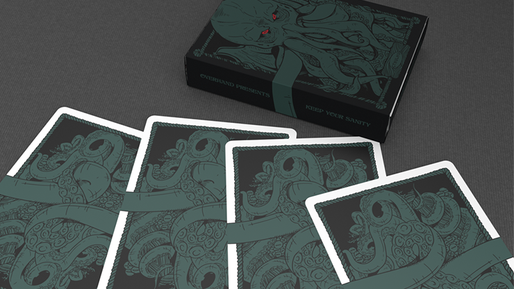 Cthulhu (Keep Your Sanity) Playing Cards-GABANGEL-Deinparadies.ch