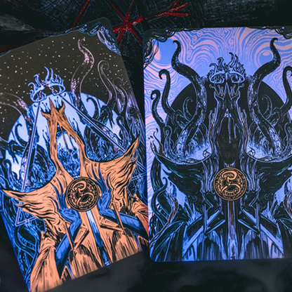 Cthulhu:The King in Yellow Playing Cards | King Star-Secret Factory-Deinparadies.ch