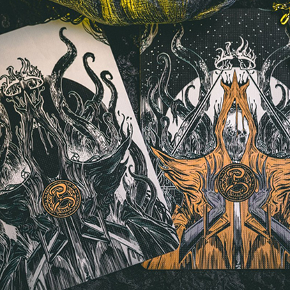 Cthulhu:The King in Yellow Playing Cards | King Star-Secret Factory-Deinparadies.ch