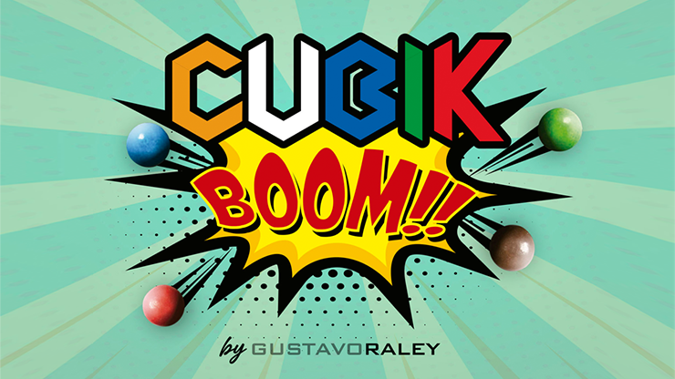 Cubik Boom | Gustavo Raley Richard Laffite Entertainment Group bei Deinparadies.ch