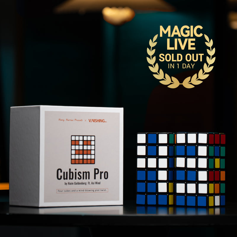 Cubism Pro | Haim Goldenberg, Asi Wind-Henry Harrius-Deinparadies.ch
