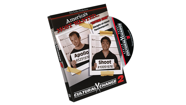 Cultural Xchange Vol 2 : America's Most Wanted by Apollo and Shoot Bob Kohler Productions bei Deinparadies.ch