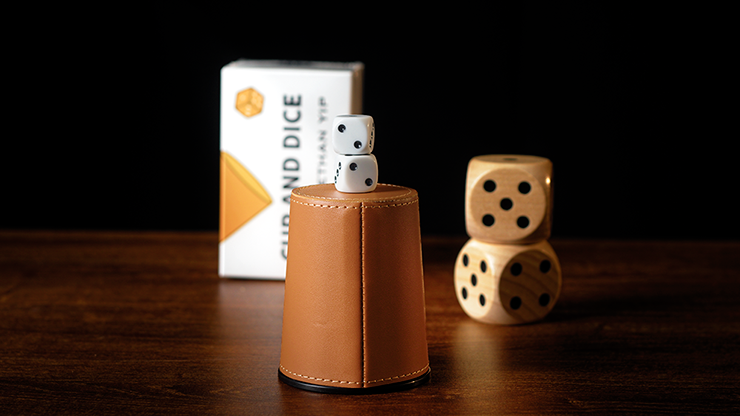 Cup And Dice By Ethan Yip & Magic's Express Official-Wong Chun Yip-Deinparadies.ch