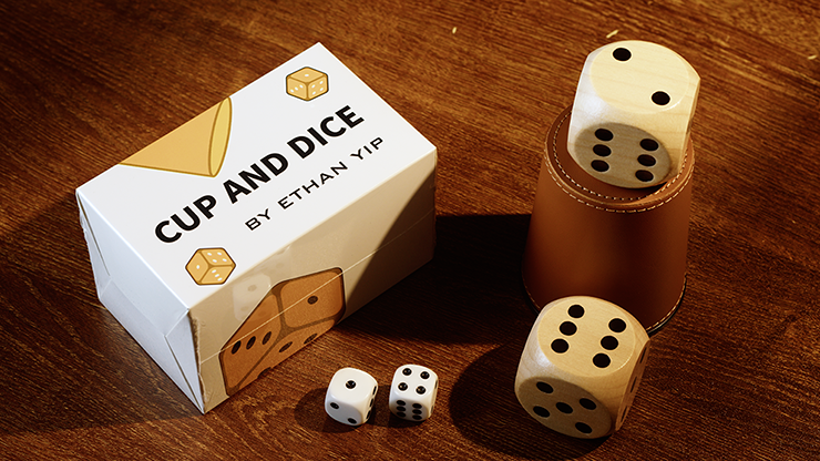 Cup And Dice By Ethan Yip & Magic's Express Official-Wong Chun Yip-Deinparadies.ch