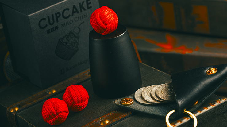 Cupcake 2.0 (Metallo) | La magia di Milo e Bacon