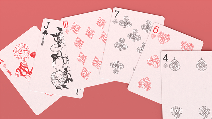 Cupido (Luxury Edition - Foiled & Gilded) Playing Cards-GABANGEL-Deinparadies.ch