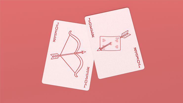 Cupido (Luxury Edition - Foiled & Gilded) Playing Cards-GABANGEL-Deinparadies.ch
