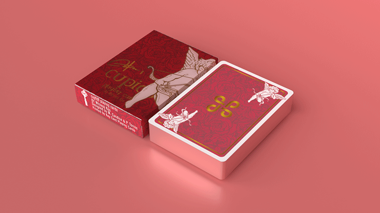 Cupido (Luxury Edition - Foiled & Gilded) Playing Cards-GABANGEL-Deinparadies.ch