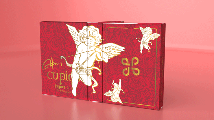 Cupido (Luxury Edition - Foiled & Gilded) Playing Cards-GABANGEL-Deinparadies.ch