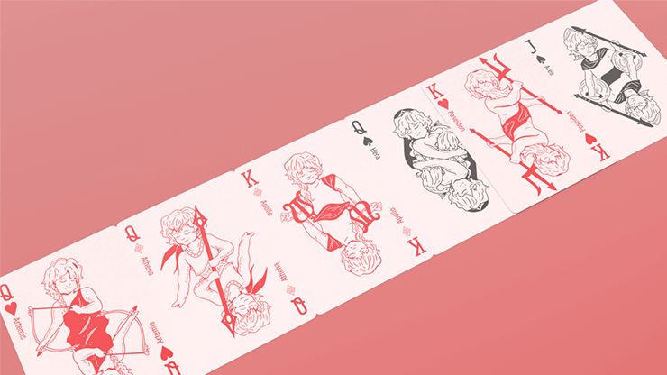Cupido (Standard Edition with Gaff card) Playing Cards-GABANGEL-Deinparadies.ch