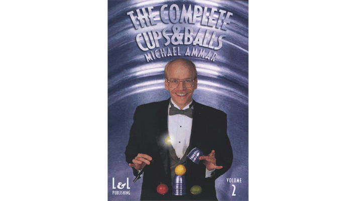 Cups & Balls Michael Ammar - #2 - Video Download - Murphys