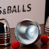Cups and Balls Set (Stainless-Steel) | Bluether Magic and Raphael