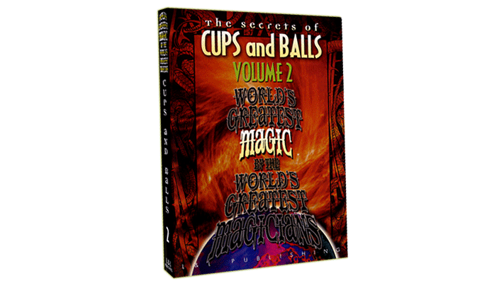 Cups and Balls Vol. 2 (World's Greatest) - Video Download Murphy's Magic bei Deinparadies.ch