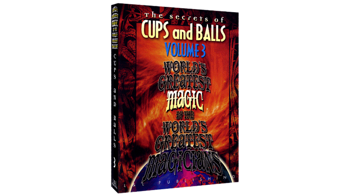 Cups and Balls Vol. 3 (World's Greatest) - Video Download Murphy's Magic bei Deinparadies.ch