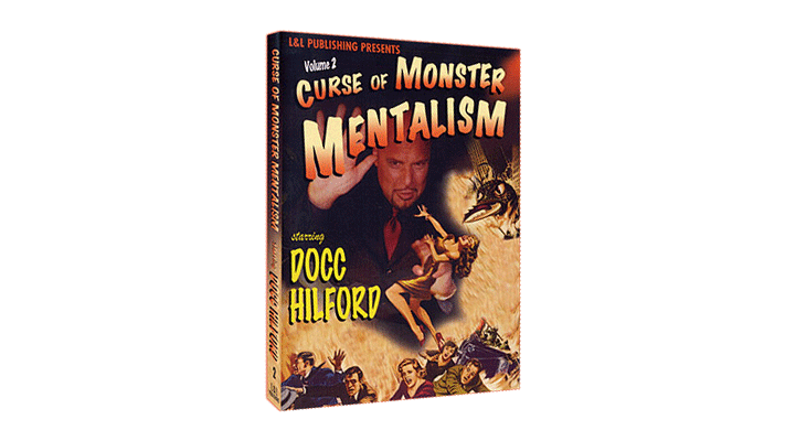 Curse Of Monster Mentalism - Volume 2 by Docc Hilford - Video Download Murphy's Magic Deinparadies.ch