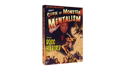 La maldición del mentalismo de los monstruos - Volumen 2 de Docc Hilford - Descarga de vídeo Murphy's Magic Deinparadies.ch