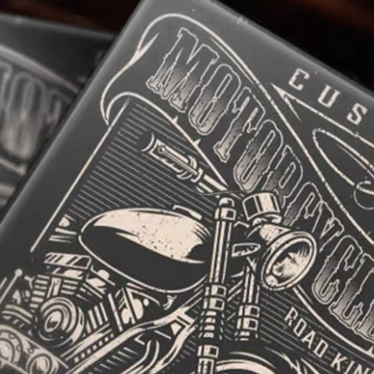 Custom Motorcycles Playing Cards-David Jon-Deinparadies.ch