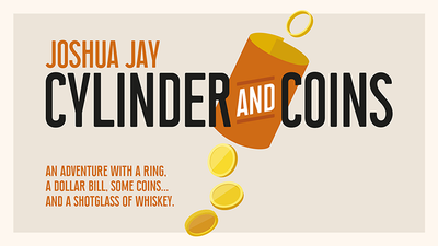 Cilindros y Monedas | magia con monedas | Joshua Jay Desaparición Inc. en Deinparadies.ch