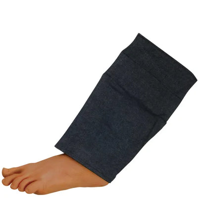 Pied avec la jambe