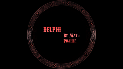DELPHI by Matt Pilcher - Video Download Matt Pilcher bei Deinparadies.ch