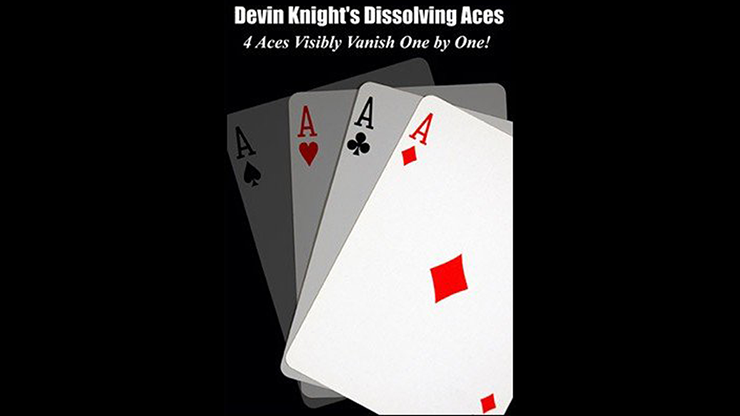 DISSOLVING ACES by Devin Knight - ebook Illusion Concepts - Devin Knight at Deinparadies.ch