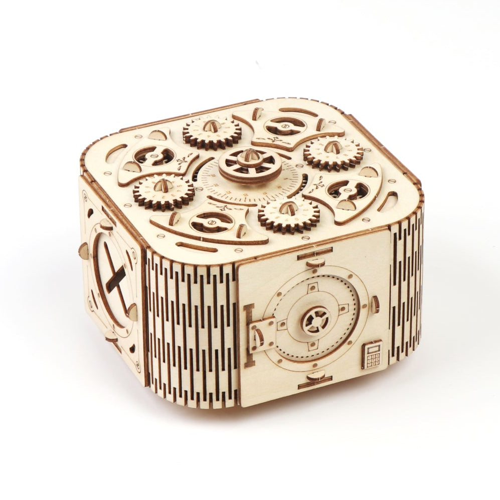 DIY Geared Safe | Secret Escape Box-Eureka-Deinparadies.ch