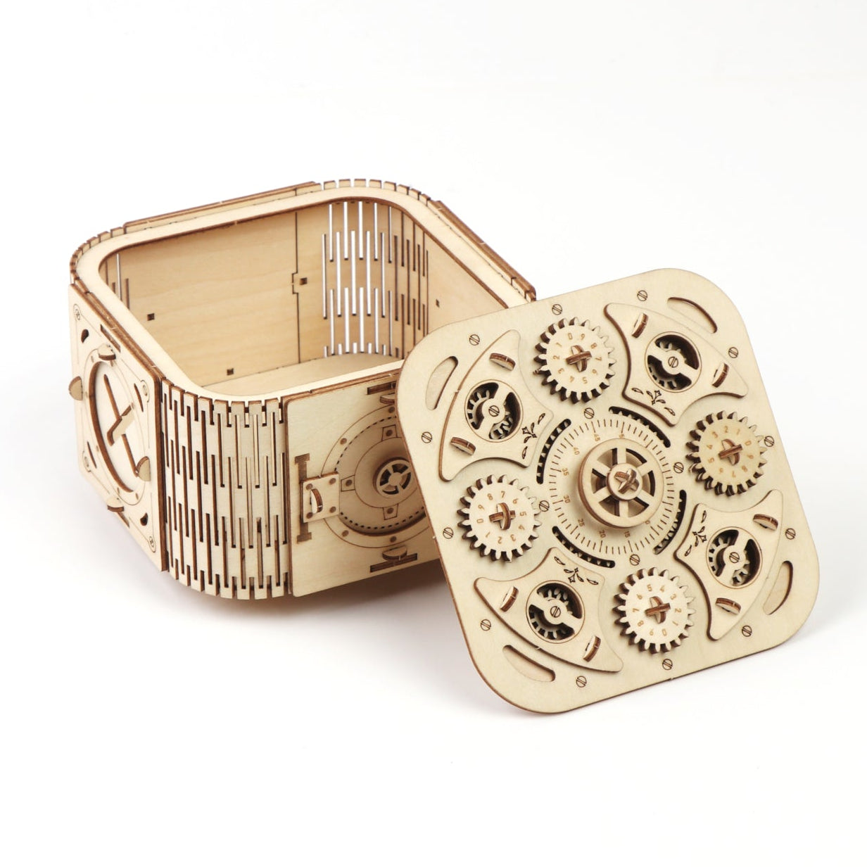 DIY Geared Safe | Secret Escape Box-Eureka-Deinparadies.ch