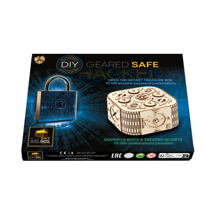 DIY Geared Safe | Secret Escape Box-Eureka-Deinparadies.ch