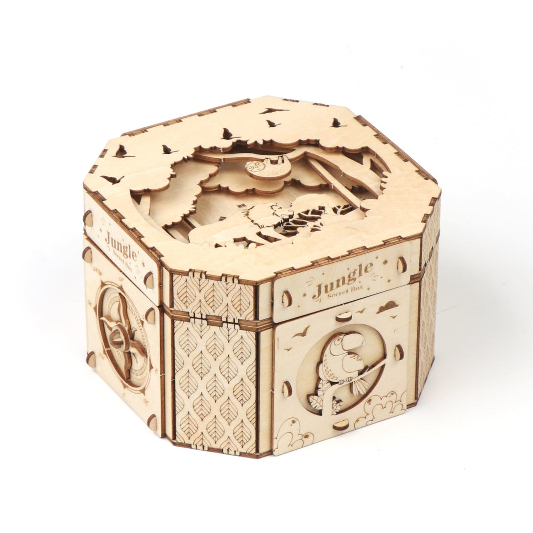 DIY Jungle Secret Treasure Box | Secret Escape Box | Deinparadies.ch