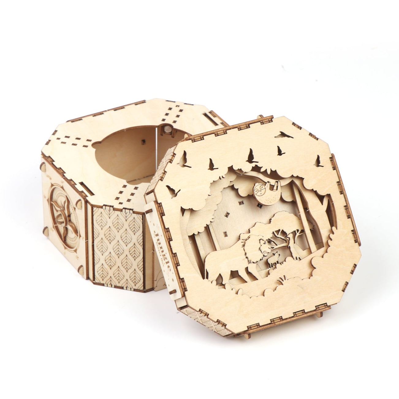 DIY Jungle Secret Treasure Box | Secret Escape Box-Eureka-Deinparadies.ch