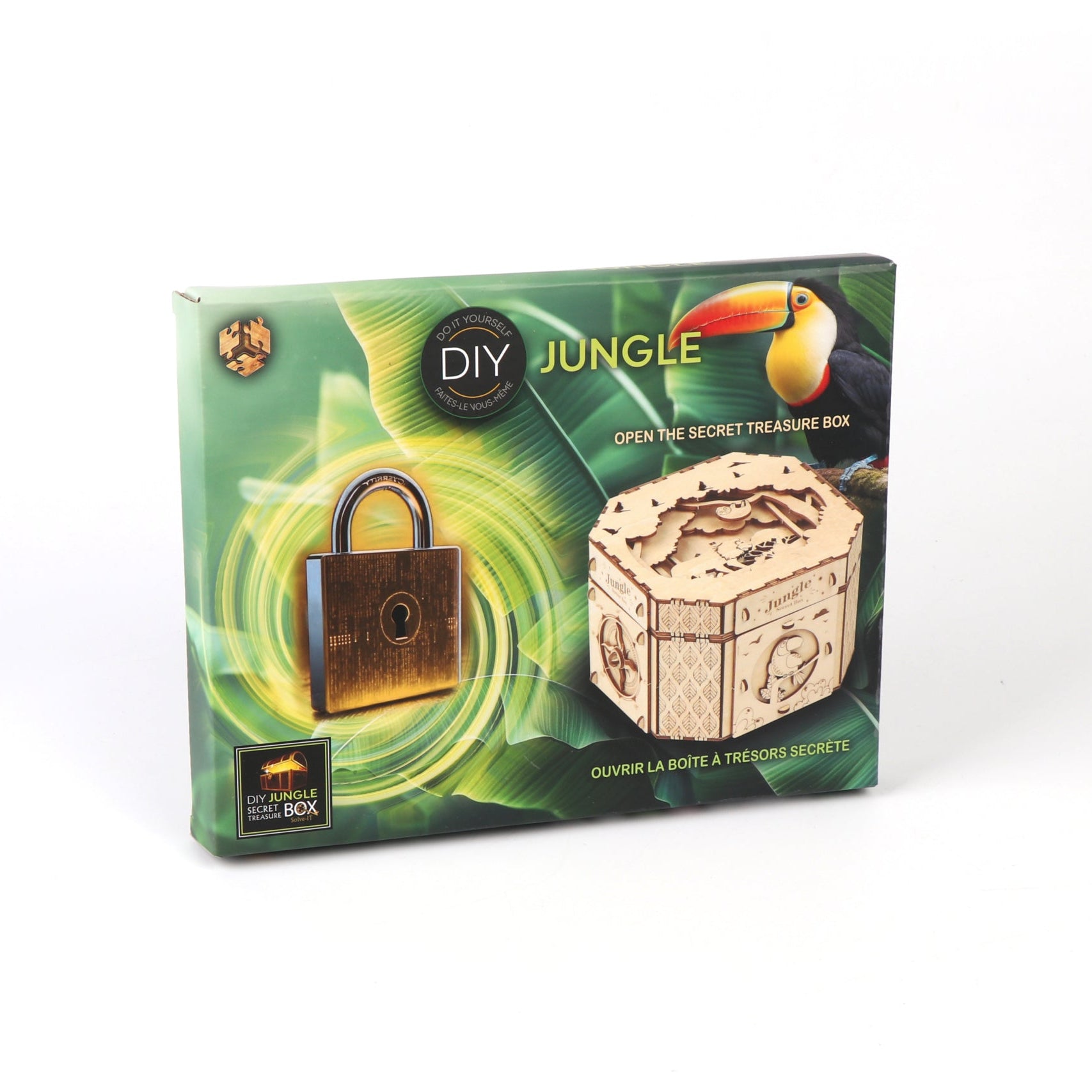 DIY Jungle Secret Treasure Box | Secret Escape Box | Deinparadies.ch