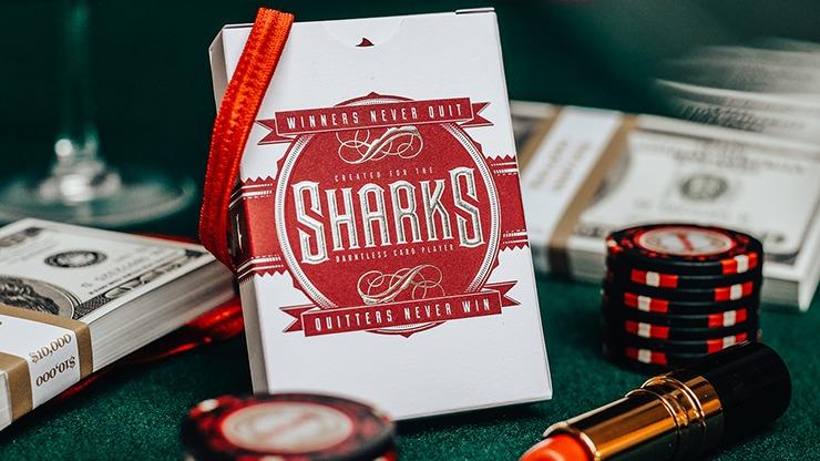 DMC Shark V2 Playing Cards USPCC at Deinparadies.ch