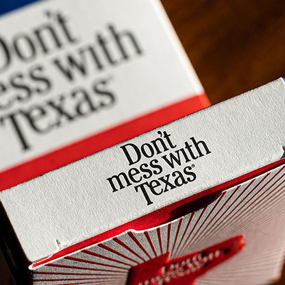 DON'T MESS WITH TEXAS™ PLAYING CARDS | Fultons-FULTONS Playing Cards-Deinparadies.ch