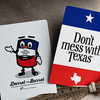 DON'T MESS WITH TEXAS™ PLAYING CARDS | Fultons-FULTONS Playing Cards-Deinparadies.ch