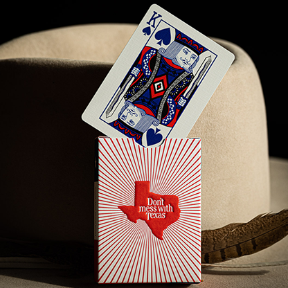 DON'T MESS WITH TEXAS™ PLAYING CARDS | Fultons-FULTONS Playing Cards-Deinparadies.ch