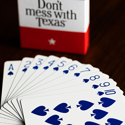 DON'T MESS WITH TEXAS™ PLAYING CARDS | Fultons-FULTONS Playing Cards-Deinparadies.ch