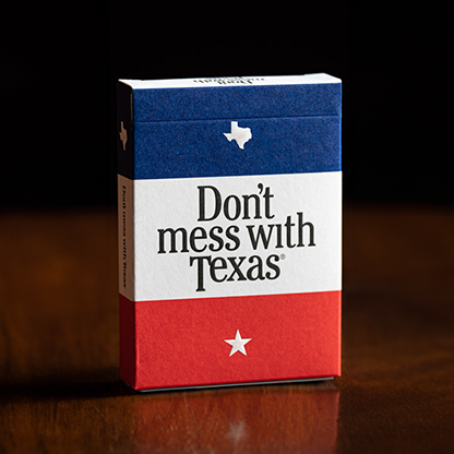 DON'T MESS WITH TEXAS™ PLAYING CARDS | Fultons-FULTONS Playing Cards-Deinparadies.ch