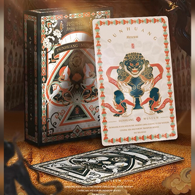 DUNHUANG Museum Playing Cards-David Jon-Deinparadies.ch