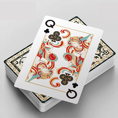 DUNHUANG Museum Playing Cards-David Jon-Deinparadies.ch