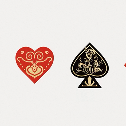 DUNHUANG Museum Playing Cards-David Jon-Deinparadies.ch