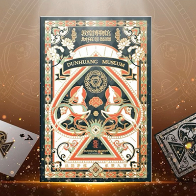 DUNHUANG Museum Playing Cards-David Jon-Deinparadies.ch