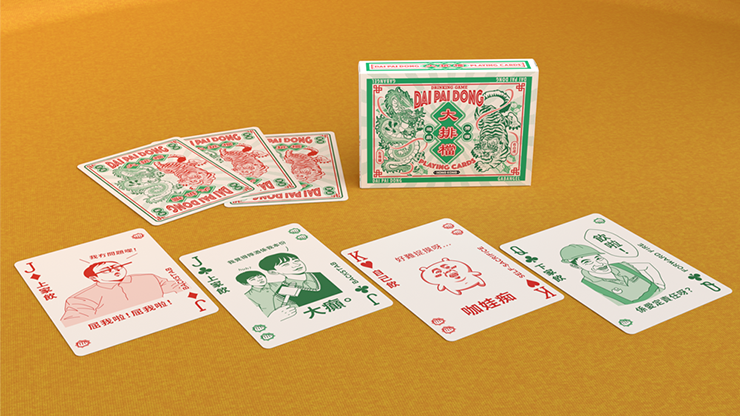 Da Pai Dang V3 Playing Cards-GABANGEL-Deinparadies.ch