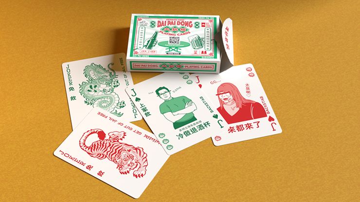 Da Pai Dang V3 Playing Cards-GABANGEL-Deinparadies.ch